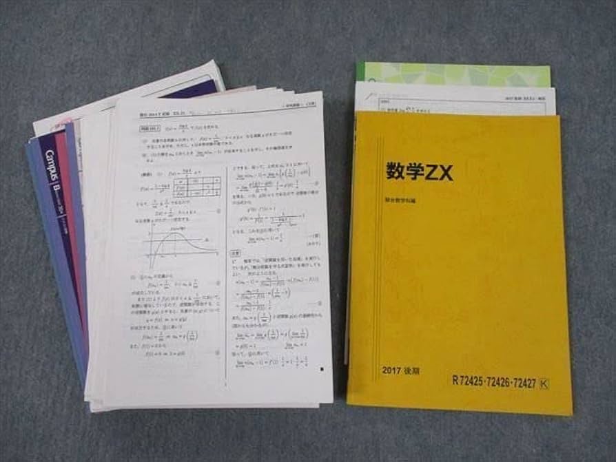 駿台 教科書セット 駿台 教科書セット 駿台 数学ZX【数学III全範囲分