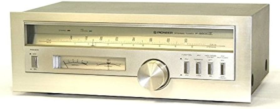 Amazon.co.jp: PIONEER Pioneer F-8800X AM/FM Stereo Tuner : Electronics