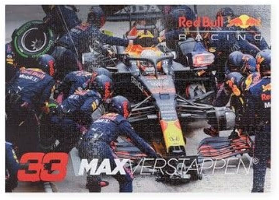 Amazon | ジグソーパズル 1000ピース マックスフェルスタッペン