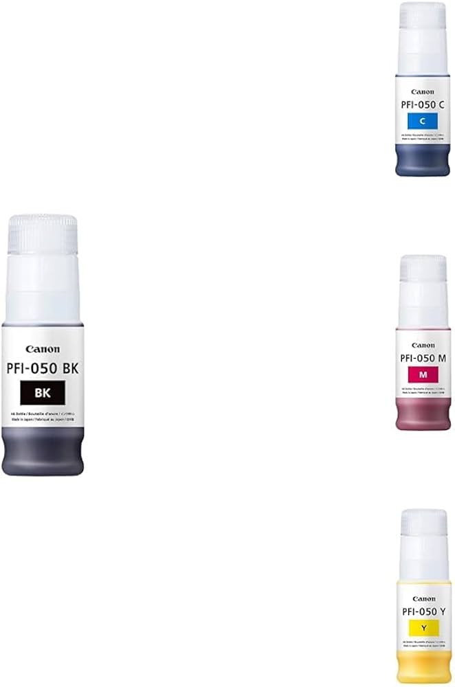 Amazon.co.jp: 【純正 インク ボトル 4色セット】キヤノン Canon