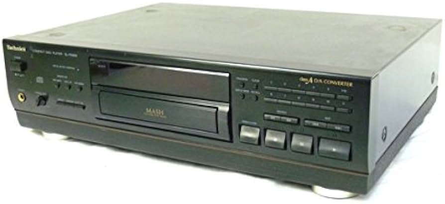 Amazon.co.jp: Technics CDプレーヤー SL-PS860 : 家電＆カメラ
