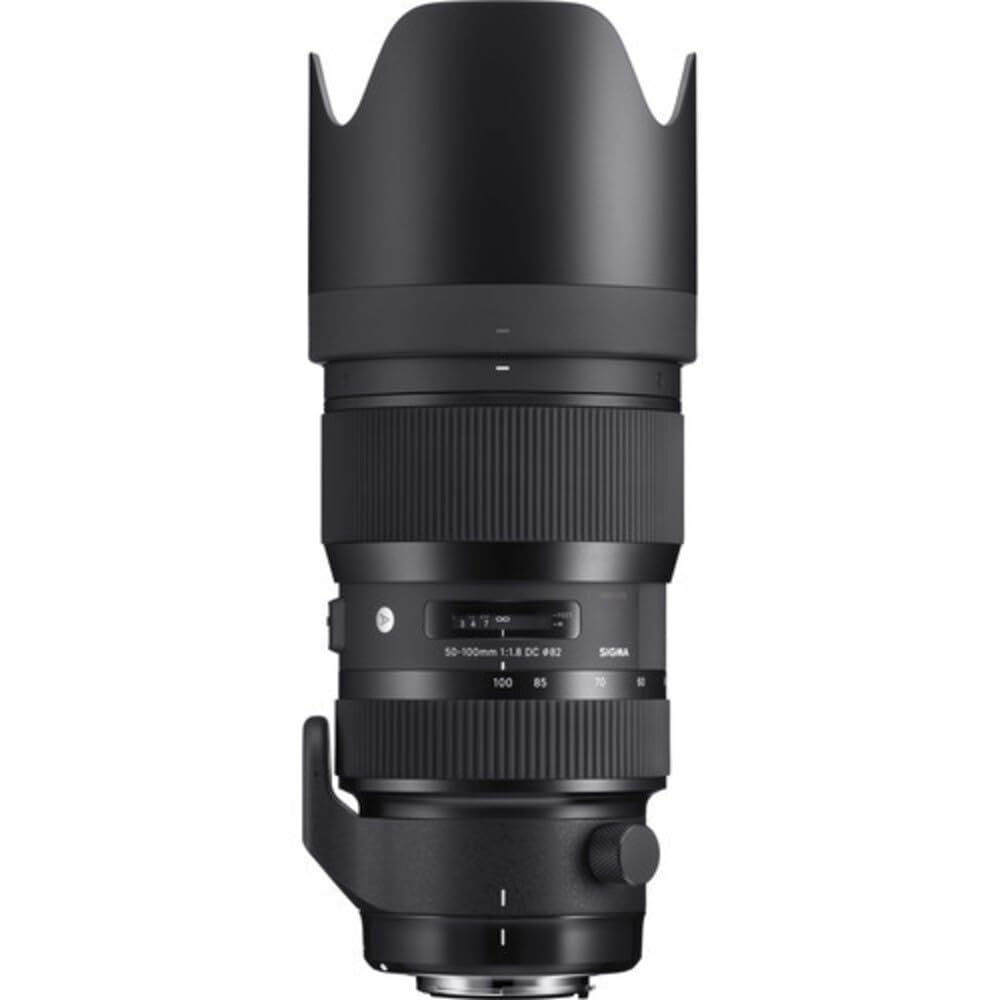 Amazon.com : Sigma 50-100mm F1.8 Art DC HSM Lens for Canon