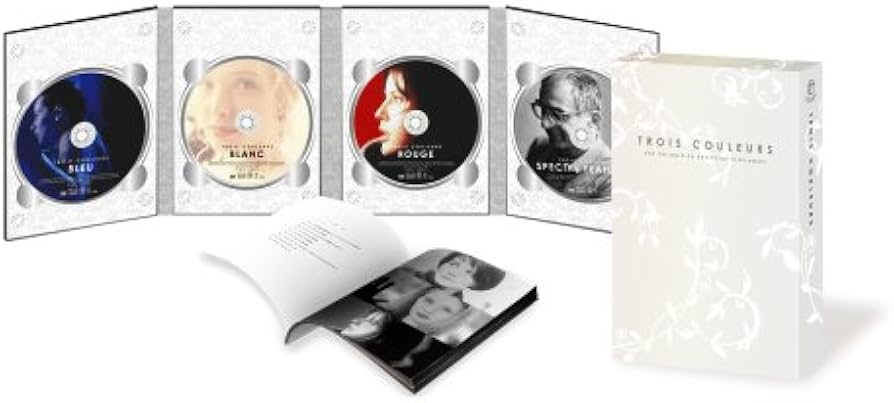 Amazon.co.jp: トリコロール コレクターズBOX [DVD] : ジュリエット