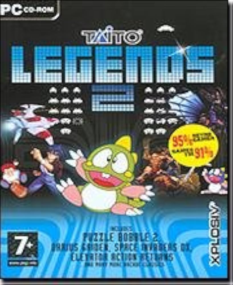 Amazon.co.jp: Taito Legends 2 (輸入版) : PCソフト
