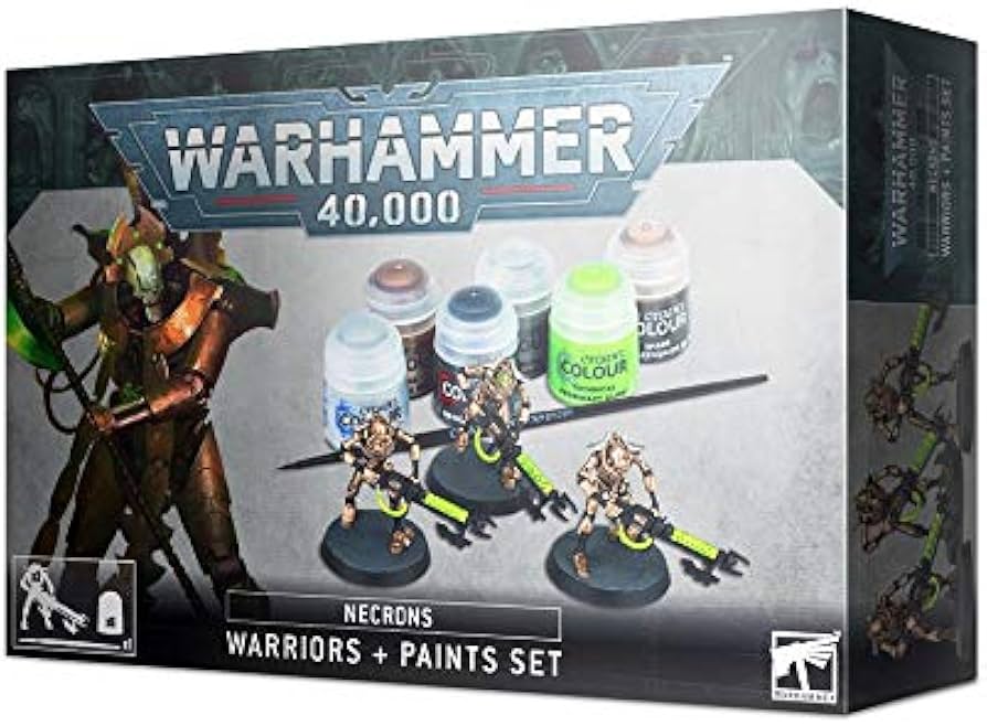 Amazon | ウォーハンマー 40000 ネクロン ペイントセット ／WARHAMMER