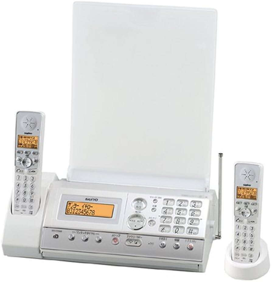 Amazon.co.jp: SANYO パーソナルファクシミリ (ホワイト) SFX-PW60(W