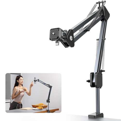 Amazon.co.jp: Ulanzi TH04 カメラアーム スタンド 俯瞰撮影 アーム 耐