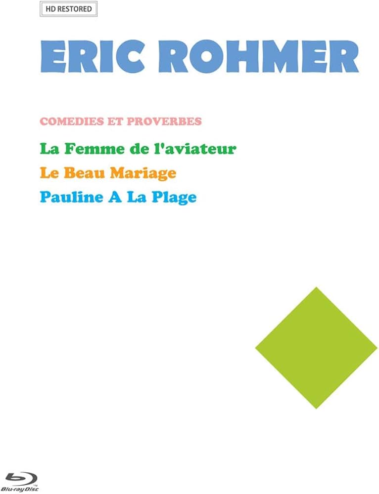 Amazon.co.jp: エリック・ロメール Blu-ray BOX IV : エリック