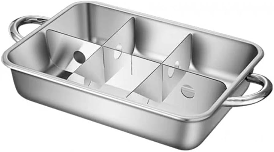 Amazon | おでん鍋 仕切り鍋 6グリッド 両手鍋 ステンレス鋼 IH