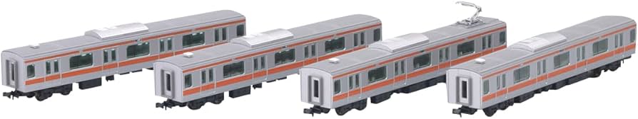 Amazon | TOMIX Nゲージ E233系 中央線 4両T編成 増結セットII 92338