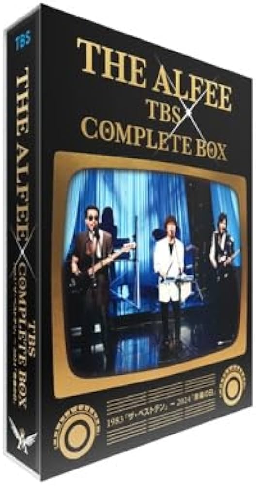 Amazon.co.jp: 【限定特典(ポストカード)付き】THE ALFEE TBS COMPLETE