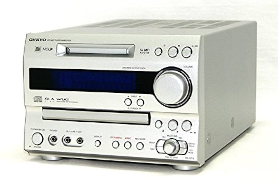 ONKYO FR-N7NX(B)美品 完動品ピックアップ交換整備済み ONKYO FR-N7NX