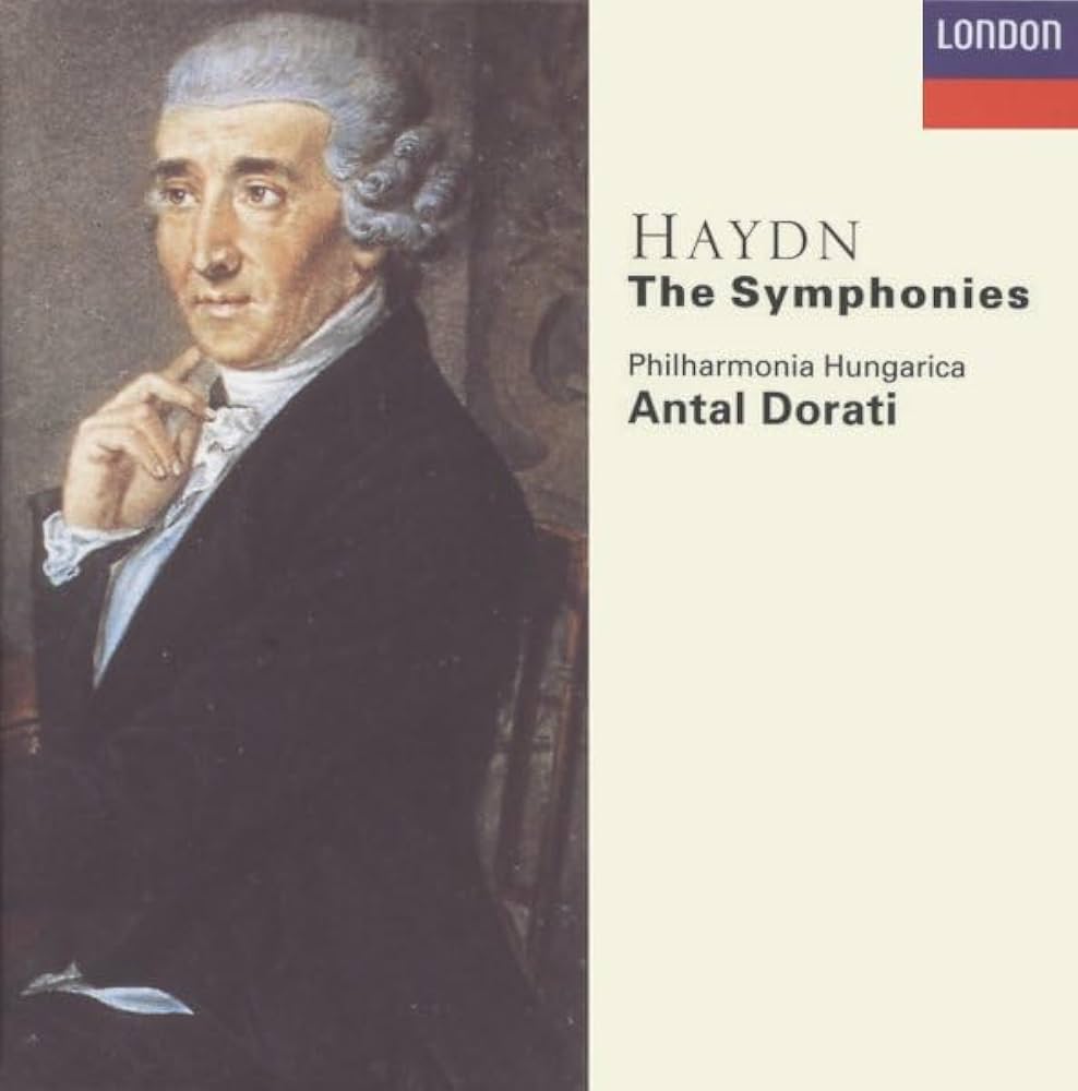 Joseph Haydn, Antal Dorati, Philharmonia Orchestra - Haydn: The