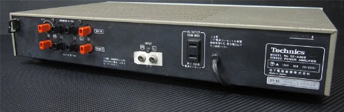 Amazon | Technics テクニクス SE-A808 ステレオパワーアンプ