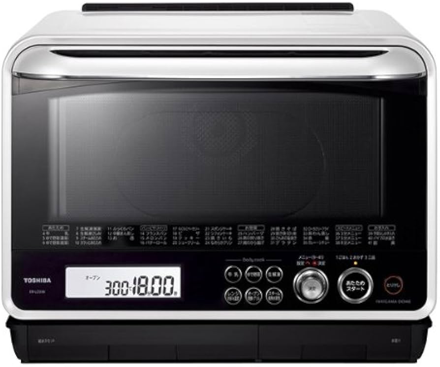 Amazon.co.jp: 東芝 石窯ドーム 加熱水蒸気オーブンレンジ グラン