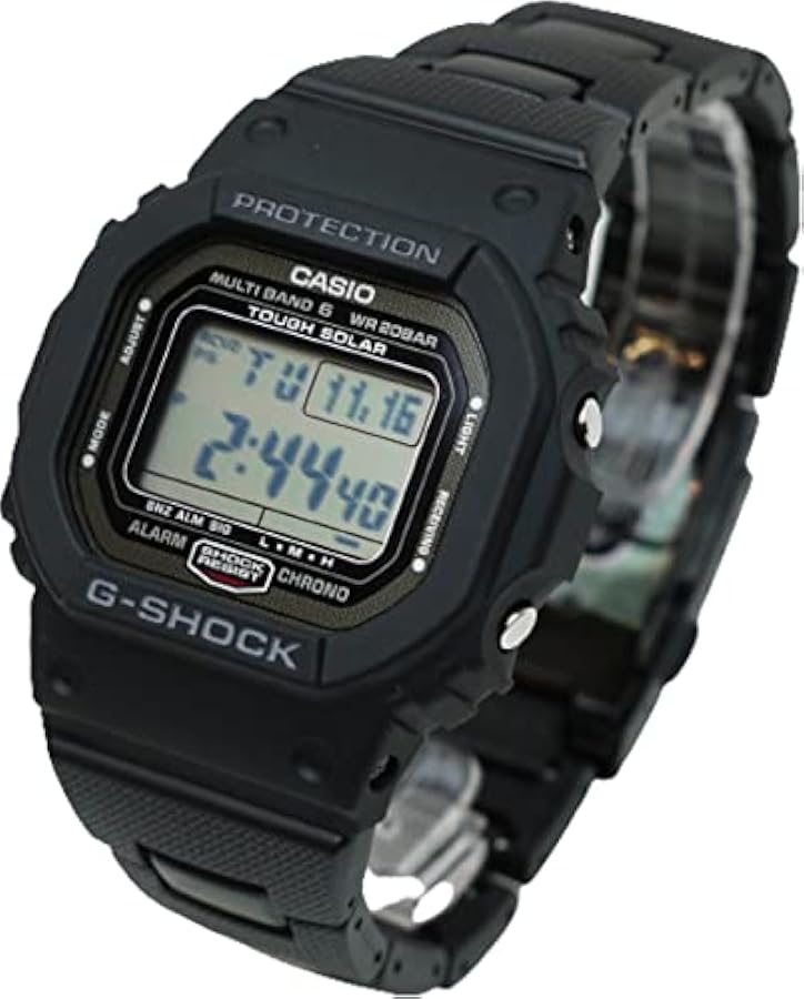 Amazon | [カシオ] [電波ソーラー時計] GW-5000Uメタルコアバンド装着