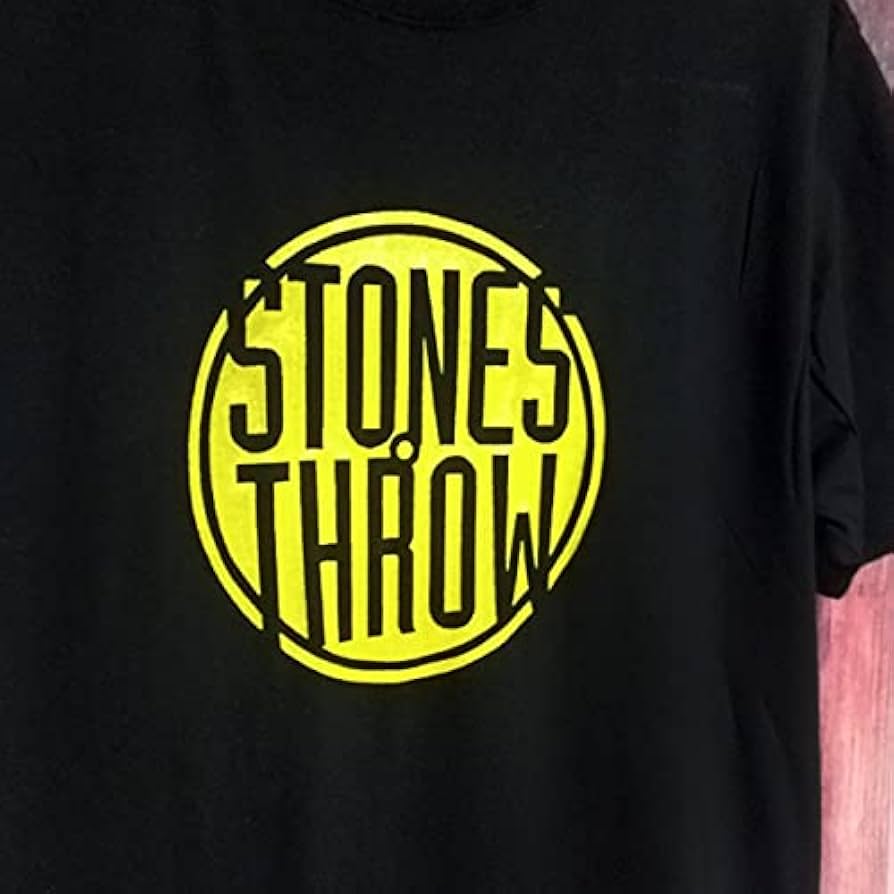 Amazon.co.jp: Stones Throw Records ストーンズスロウ 半袖Tシャツ