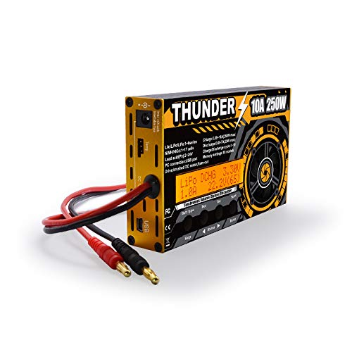 Amazon | quickbuying charsoon Antimatter 250 W 10 Aバランス充電器