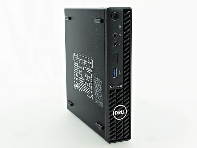 Amazon.co.jp: 【整備済み品】 Dell デル Optiplex 3090 Micro 第10