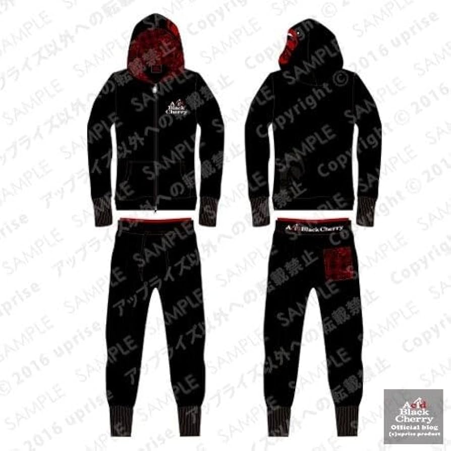 Amazon.co.jp: Acid Black Cherry セットアップ パーカー FC限定