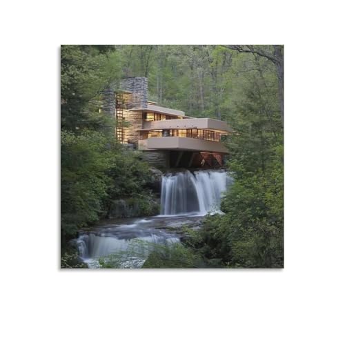 フランク・ロイド・ライト ポスター額装 Pavilion for フランク