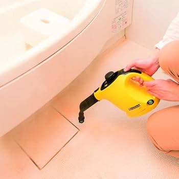 Amazon.co.jp: KARCHER Steam Cleaner SC 1 DCM 1.516-340.0 Heat-up