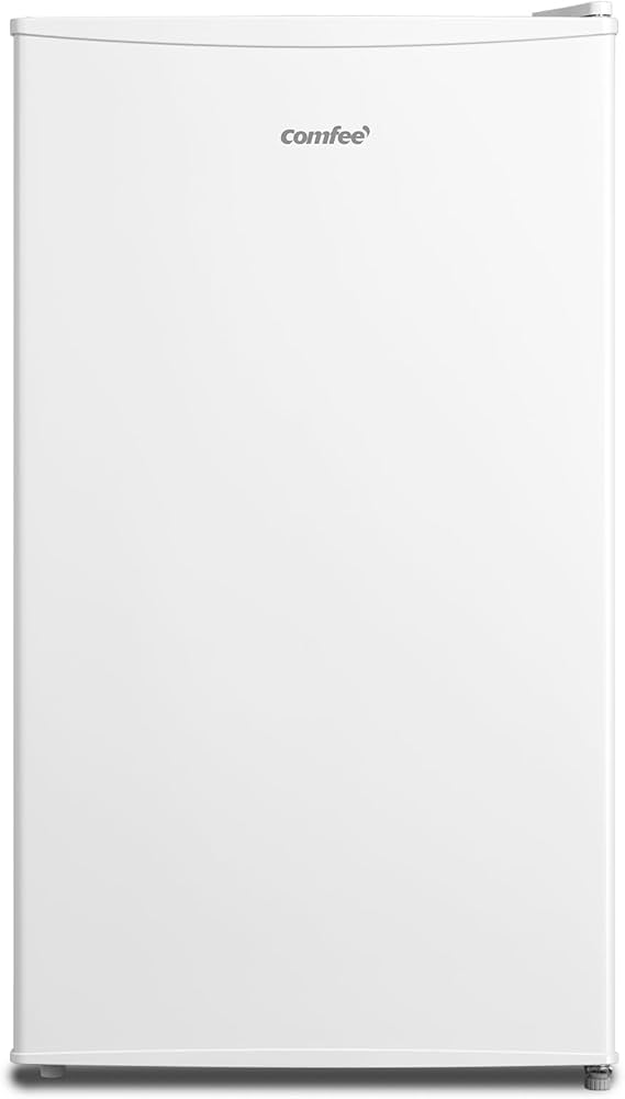 Amazon.co.jp: COMFEE' 冷凍庫 62L 前開き コンパクト 温度調節7段階