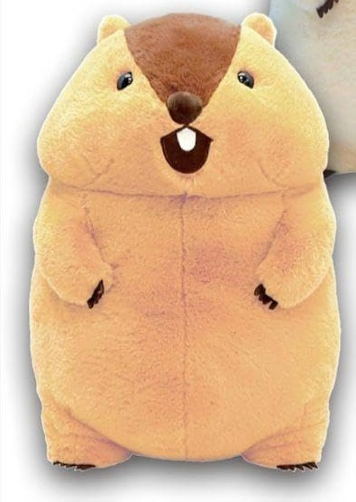 Amazon.co.jp: マーモットのもっとっと ぬいぐるみ ウルトラBIG : おもちゃ