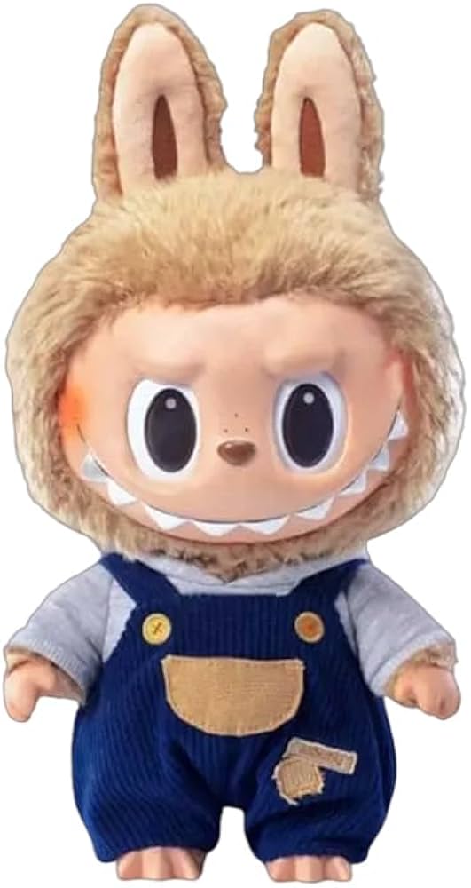 Amazon.co.jp: POP MART THE MONSTERS LABUBU TIME TO CHILL Plush