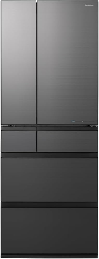 Amazon | パナソニック 冷蔵庫 幅68.5cm 601L NR-F60WX1-H ミスティ