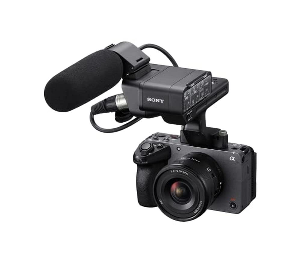 Amazon.com : SONY Cinema Line FX30 Super 35 Camera with XLR Handle