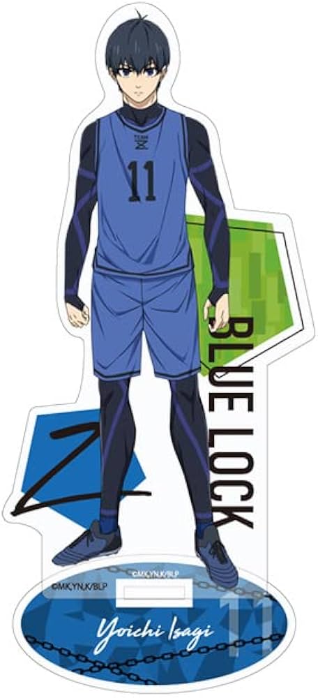 Amazon | ブルーロック アクリルフィギュア 潔 世一 チームZ ver