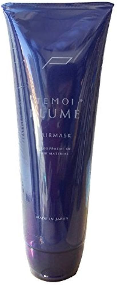 Amazon | テモイ(TEMOI) プルームヘアマスク 250g | テモイ