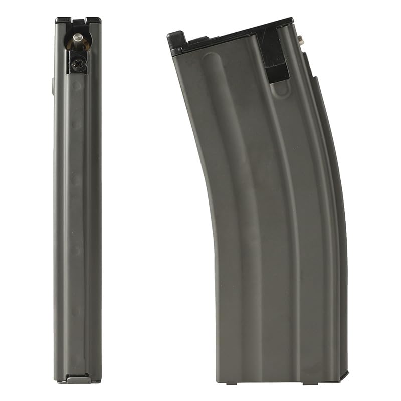 Amazon.co.jp: GHK AR/M4用 36連 CO2マガジン NewVer スチールマガジン