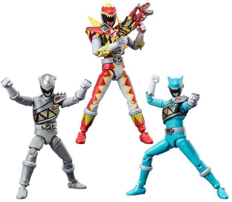 Amazon.co.jp: SHODO SUPER 獣電戦隊キョウリュウジャー3 フィギュア