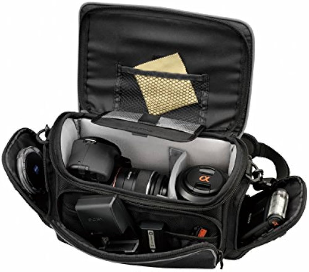 Amazon | SONY ビデオカメラケース ソフトキャリングケース 6.9L