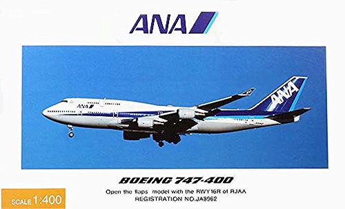 Amazon.co.jp: 全日空商事 1/400 B747-400 ANA 国際線退役記念