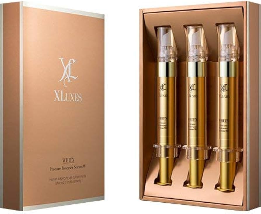 Amazon.co.jp: XLUXES エックスリュークス プロケア リバーサーセラムW