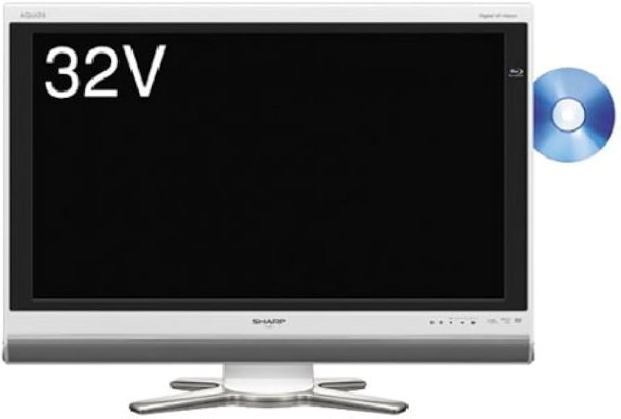 AQUOS LC-32DX1 液晶テレビ （32型） リモコン付き Amazon | SHARP 32V
