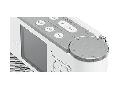 Amazon.co.jp: Sony ICZ-R250TV Portable Radio Recorder, 8GB FM/AM