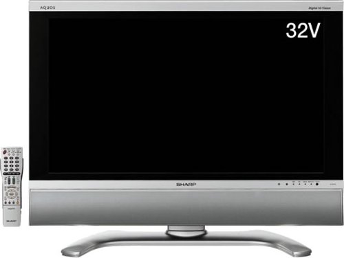 Amazon.co.jp: Sharp Aquos LC-32AD5 32V LCD TV, High Definition