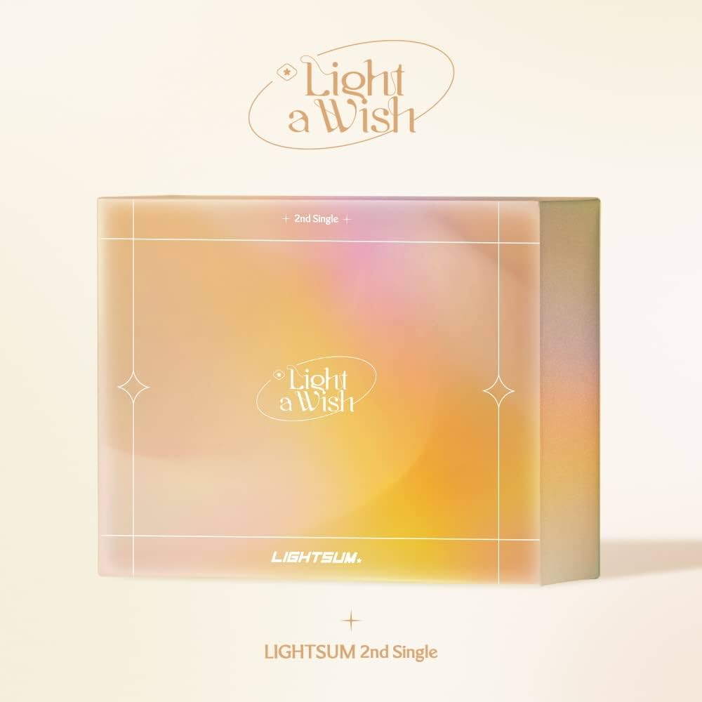 Amazon.co.jp: ライトサム - Light a Wish (2nd Single Album) [Wish
