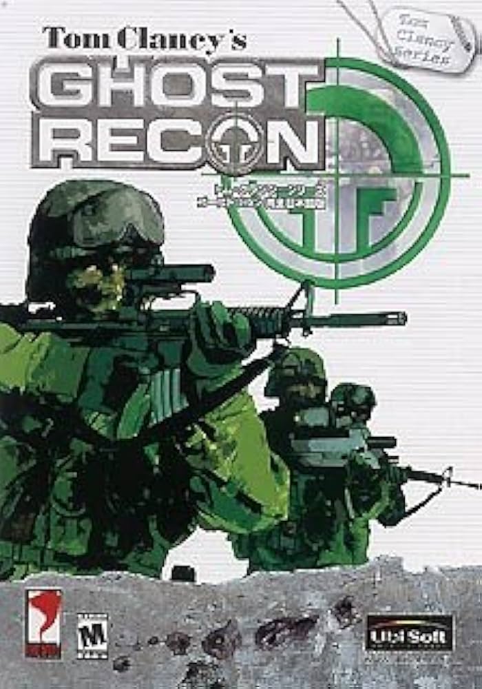 Amazon | ゴーストリコン 完全日本語版 | PCゲーム | PCソフト