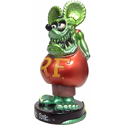 Amazon | FUNKO Wacky Wobbler RAT FINK （メタリックグリーン