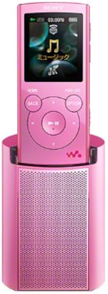 Amazon.co.jp: SONY ウォークマン Eシリーズ 2GB スピーカー付 ピンク