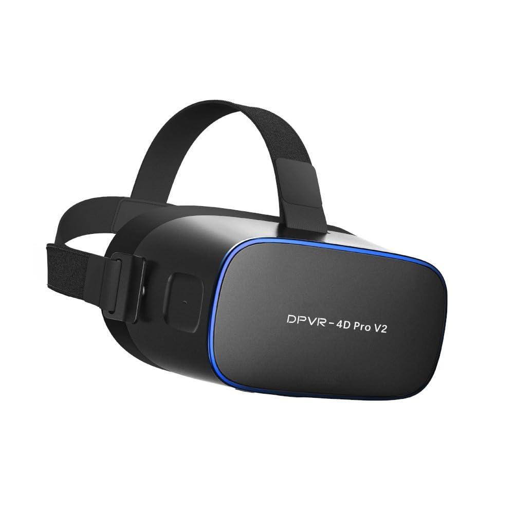 Amazon.co.jp: DPVR DPVR-4D PRO V2 スタンドアローン型VRヘッド