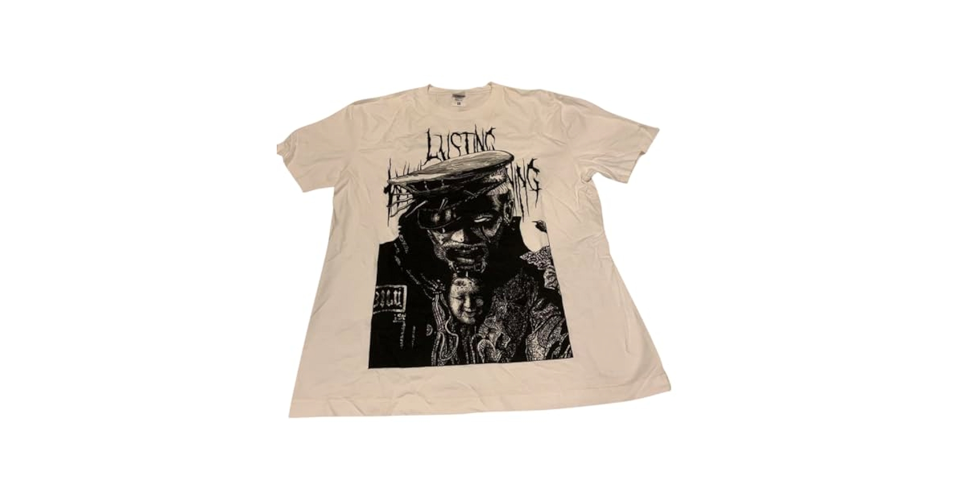 マダラニンゲン Tシャツ DIRENGREY sukekiyo プチブラバンソン Amazon