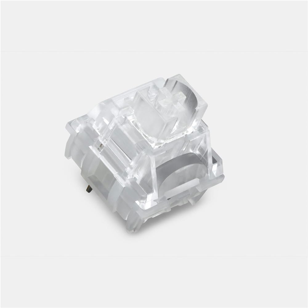 Amazon.com: Metrickeys TTC Frozen Silent V2 Switch, Transparent