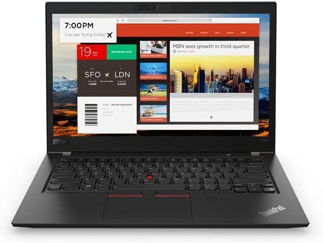 Amazon.com: Lenovo ThinkPad T480s Business Laptop, 14.0 FHD