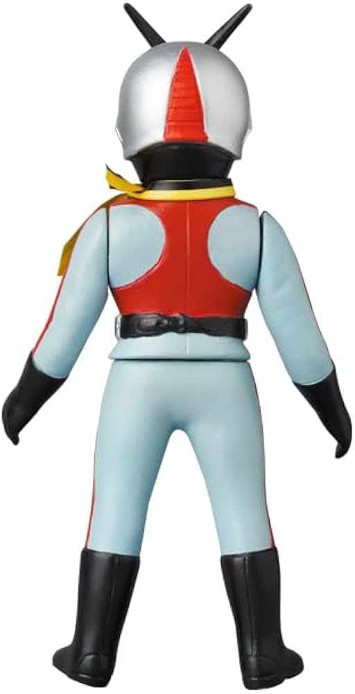 Amazon.co.jp: 東映レトロソフビコレクションM 仮面ライダーX (ミドル